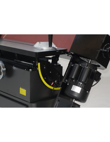 Ponceuse de chants oscillante 3 cylindres monophasée Holzprofi maker ES6108-MONO