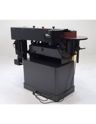 Ponceuse de chants oscillante 3 cylindres monophasée Holzprofi maker ES6108-MONO