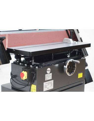 Ponceuse de chants oscillante 3 cylindres monophasée Holzprofi maker ES6108-MONO