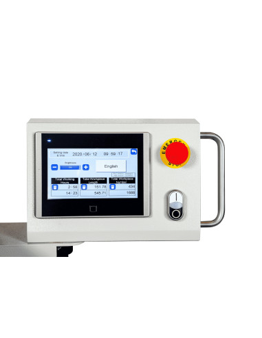 Plaqueuse de chants droits triphasée Holzprofi PLC370M