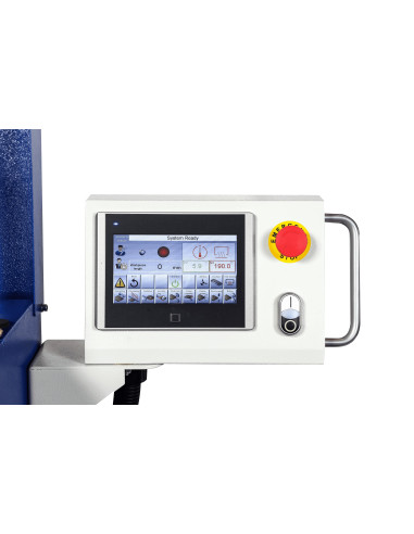 Plaqueuse de chants droits triphasée Holzprofi PLC370M