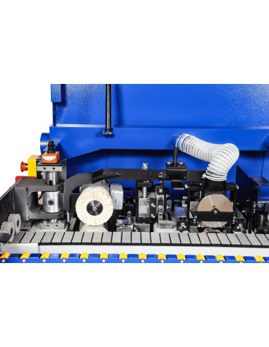 Plaqueuse de chants droits triphasée Holzprofi PLC370M