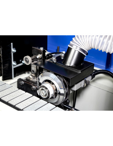 Plaqueuse de chants droits triphasée Holzprofi PLC370M