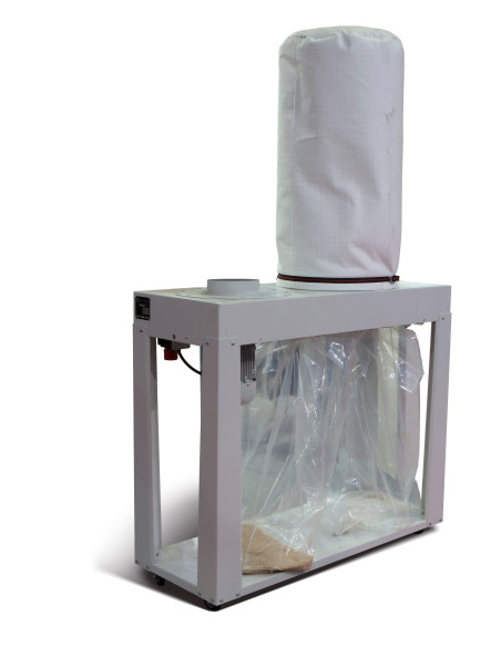 Aspirateur mobile à sac monophasé Holzprofi SAM6-MONO