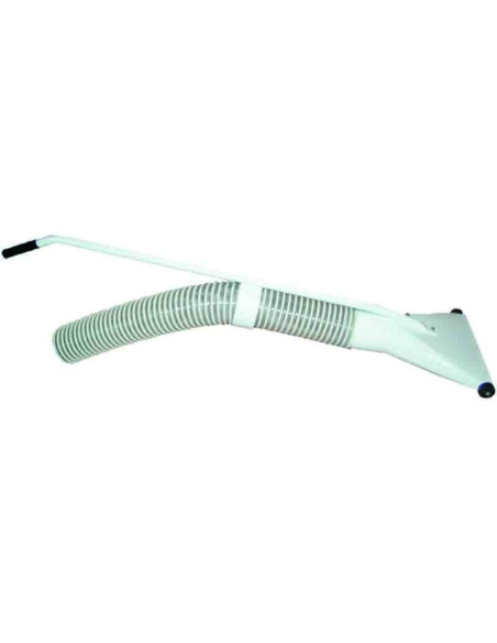 Capteur à balais Ø120 mm – pour tuyau d’aspiration