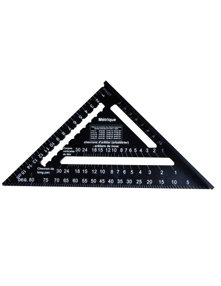 Équerre de charpentier 300mm