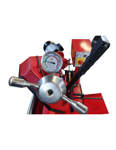 Scie à ruban métal monophasée