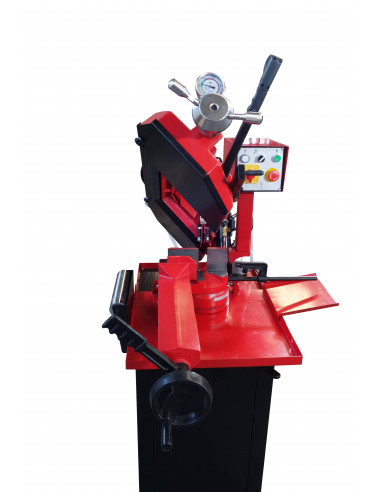 Scie à ruban métal monophasée