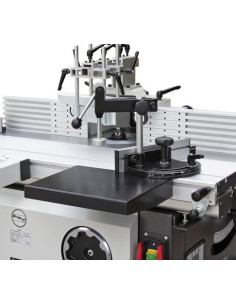 Toupie inclinable avec chariot aluminium TO1000MS-MONO – Monophasée 230V 2