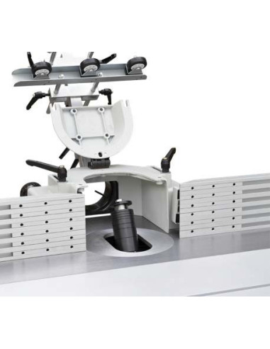 Guide à barrettes et presseur