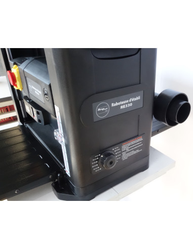 Raboteuse 330mm monophasée Holzprofi maker RE330