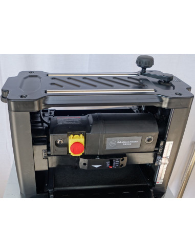 Raboteuse 330mm monophasée Holzprofi maker RE330