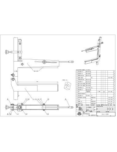 Dispositif de serrage de caisson