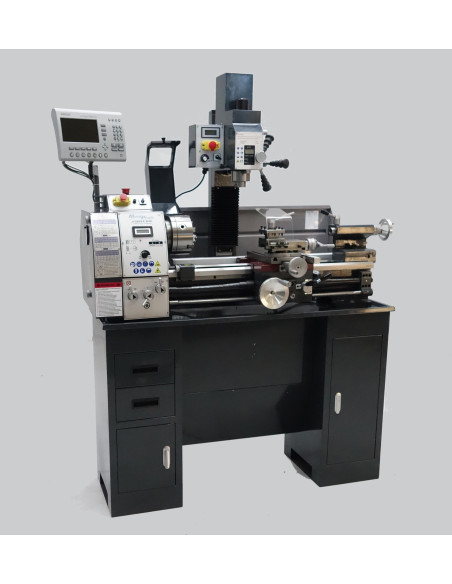 Combiné tour fraiseuse JY290V-F DIGI métalprofi