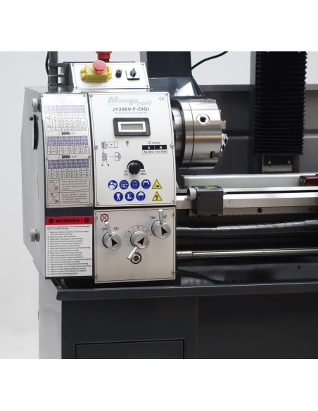 Combiné tour fraiseuse JY290V-F DIGI