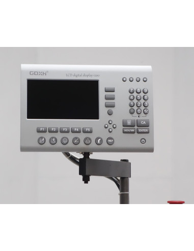 panneau de commande Combiné tour fraiseuse JY290V-F DIGI