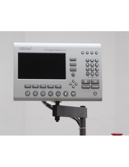 panneau de commande Combiné tour fraiseuse JY290V-F DIGI