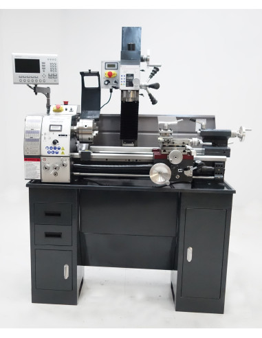 Combiné tour fraiseuse JY290V-F DIGI