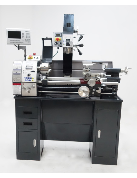 Combiné tour fraiseuse JY290V-F DIGI