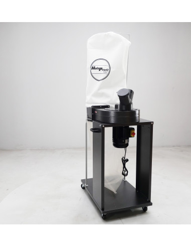 Aspirateur mobile 160 litres/1 sac monophasé Holzprofi maker FM300M