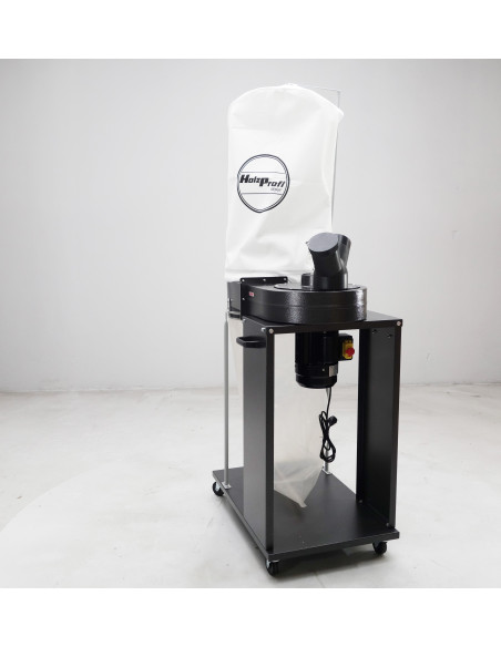 Aspirateur mobile 160 litres/1 sac monophasé Holzprofi maker FM300M