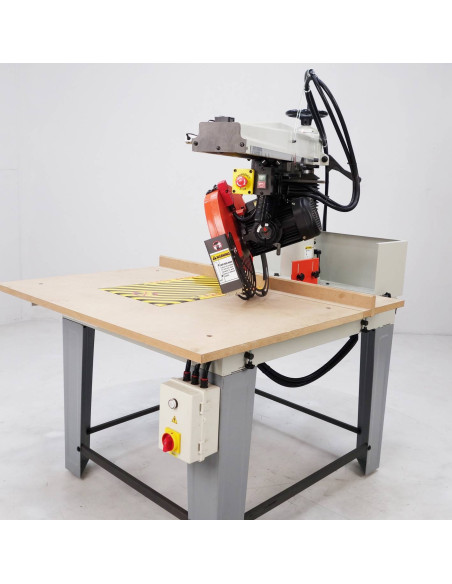 Scie radiale 135mm Holzprofi RAS135