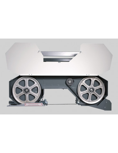 Scierie mobile électrique pour coupe de petits volumes.