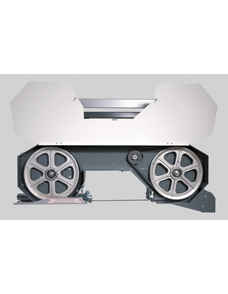 Scierie mobile électrique pour coupe de petits volumes.