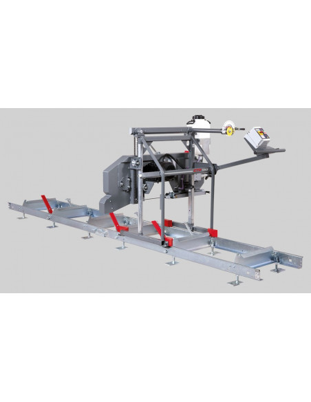 Scierie mobile pilous