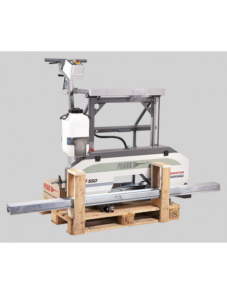 Scierie mobile pilous