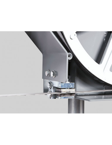 Scierie mobile électrique pour coupe de petits volumes.