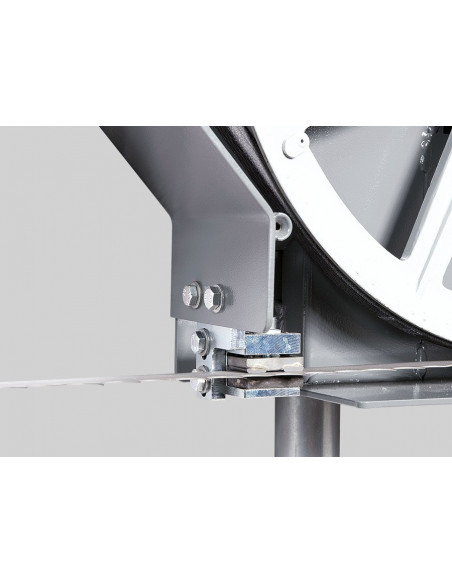 Scierie mobile électrique pour coupe de petits volumes.