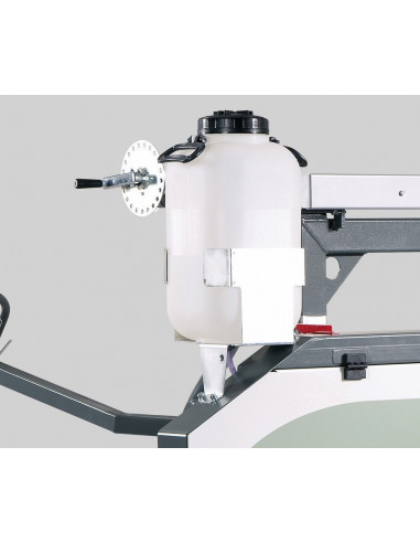 Scierie mobile électrique pour coupe de petits volumes.