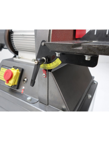 Ponceuse à bande et à disque combinée Holzprofi Maker PCO305