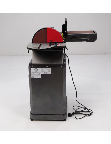 Ponceuse à bande et à disque combinée Holzprofi Maker PCO305