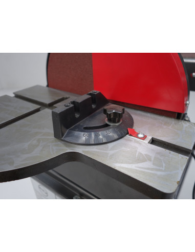 Ponceuse à bande et à disque combinée Holzprofi Maker PCO305