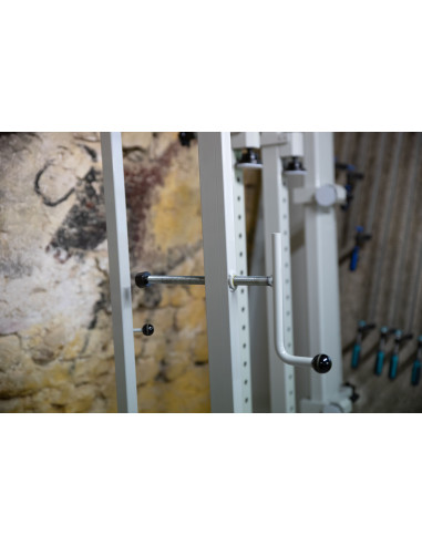 Cadreuse à serrage mécanique avec presse à cadre Holzprofi CAD3000M