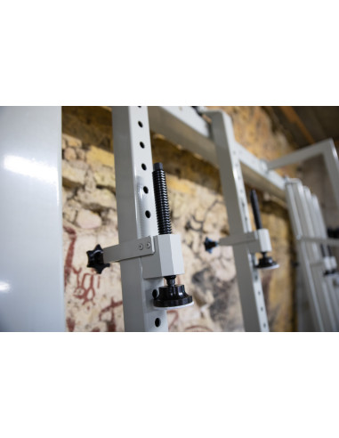 Cadreuse à serrage mécanique avec presse à cadre Holzprofi CAD3000M