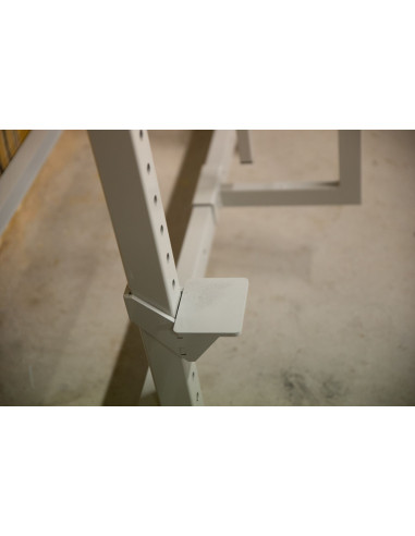 Cadreuse à serrage mécanique avec presse à cadre Holzprofi CAD3000M