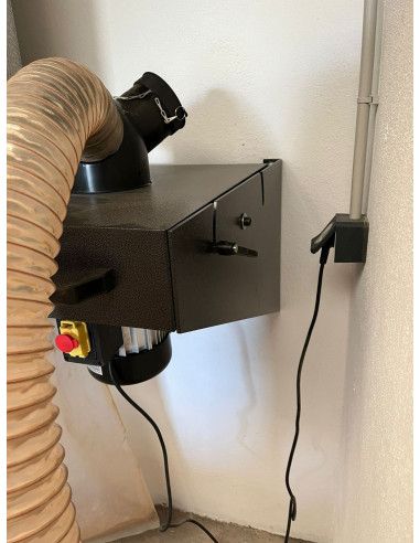 Aspirateur mobile 2 cuves Holzprofi maker FM300G-MONO