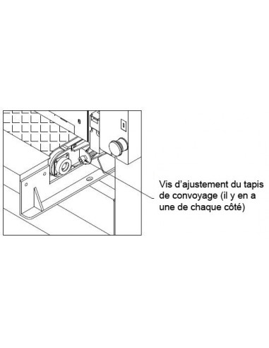 Ponceuse calibreuse 965mm / 2 rouleaux / triphasée Holzprofi SPB38-TRI