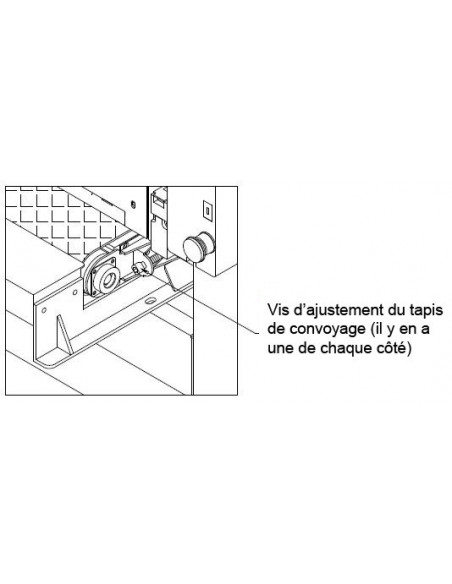 Ponceuse calibreuse 965mm / 2 rouleaux / triphasée Holzprofi SPB38-TRI