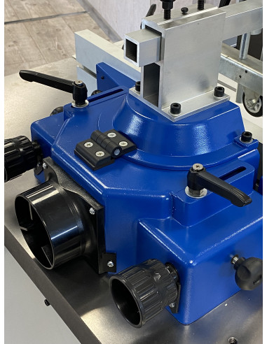 Carter de toupillage Holzprofi Ø190