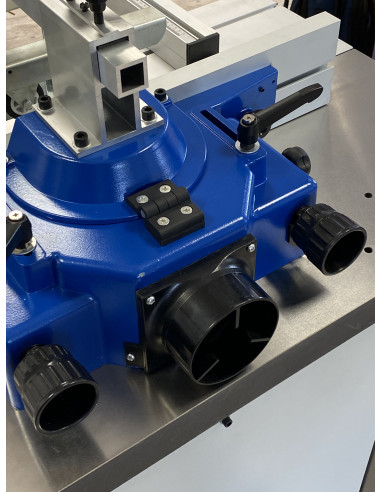 Carter de toupillage Holzprofi Ø190