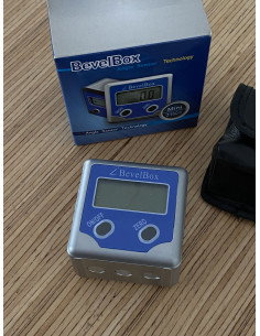 Rapporteur d'angle digital +/- 180° RAP180