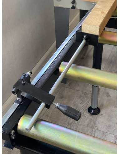 Butée pour convoyeur à rouleaux MetalProfi