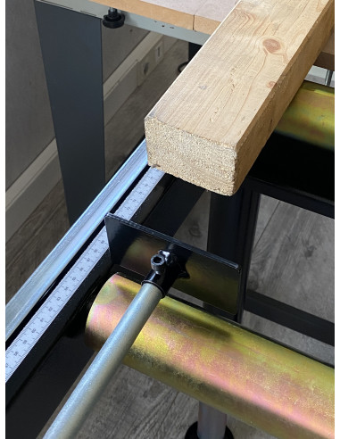 Butée pour convoyeur à rouleaux MetalProfi