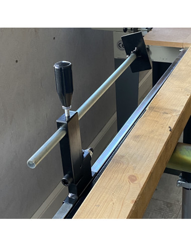 Butée pour convoyeur à rouleaux MetalProfi