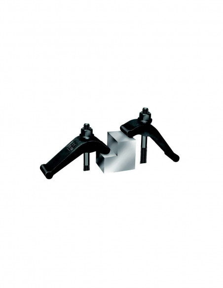 Jeu de 2 brides de serrage universelles M14 MetalProfi
