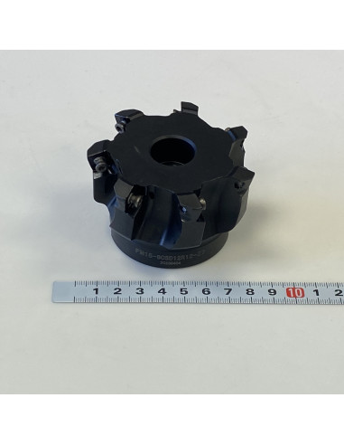 Tourteau de finition à plaquettes Ø63 Z6 MétalProfi